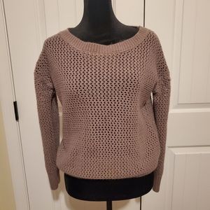 Purple Snow sweater size small